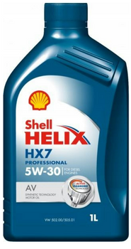 OLEJ SHELL HELIX  HX7 PROFESSIONAL AV 5W30 1