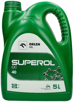 OLEJ ORLEN SUPEROL CC 40 5L 