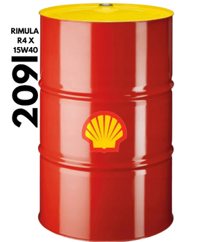 OLEJ SHELL RIMULA R4 X 15W40 209 L