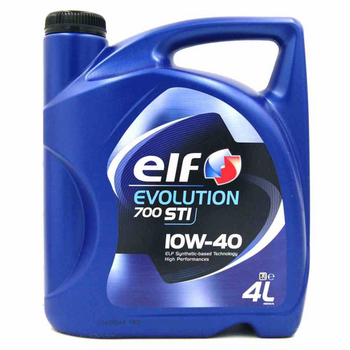 OLEJ ELF EVOLUTION 700 STI 10W40 4L (COMPETITION)