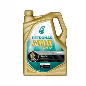 OLEJ PETRONAS SYNTIUM 5000 CP 5W30 5L + GRATIS