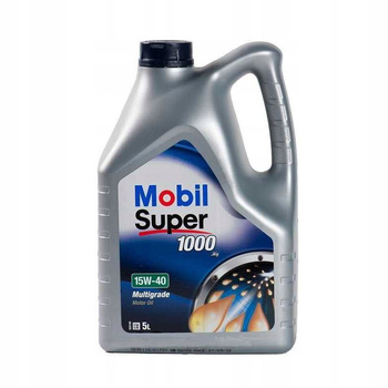 MOBIL SUPER M 1000 X1 15W40  5L