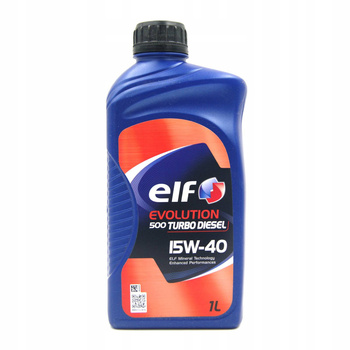 OLEJ ELF EVOLUTION 500 TURBO DIESEL 15W40  1L