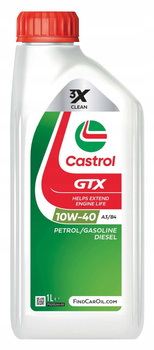 CASTROL GTX 10W40 A3/B4 1L 