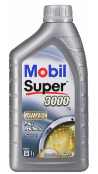 OLEJ MOBIL SUPER 3000 X1 SYNTHESE 5W40  1L