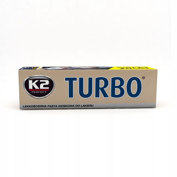 K-2 PASTA TURBO TEMPO DO CZYSZCZENIA LAKIERU 120G