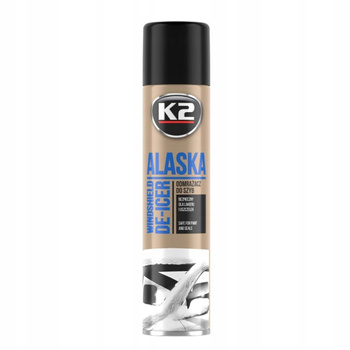 K-2 ALASKA SPRAY ODMRAŻACZ DO SZYB  300ML