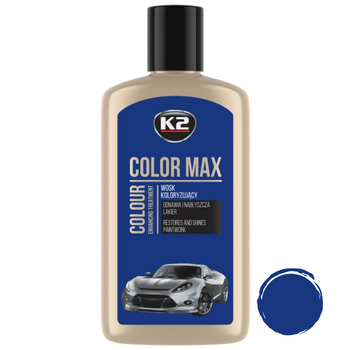 K-2 COLOR MAX WOSK NIEBIESKI 250 ML K020BLUE