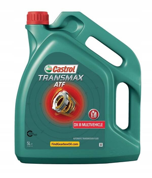 CASTROL TRANSMAX ATF DX III MV 5L 