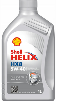 OLEJ SHELL HELIX HX8 5W40 1L