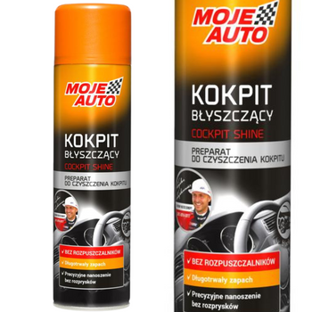 AMTRA MOJE AUTO KOKPIT BŁYSZCZĄCY BLACK 750ML (19-571)
