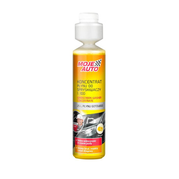 MOJE AUTO KONCENTRAT PŁYNU DO SPRYSKIWACZY CYTRYNOWY 250 ML 19-087