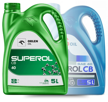 OLEJ ORLEN SUPEROL CB 40 5L