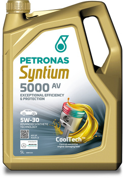 Olej silnikowy Petronas Syntium 5000 AV 5W30 5L