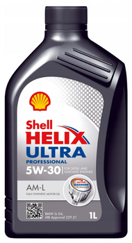 OLEJ SHELL HELIX ULTRA PROFESSIONAL AM-L 5W30 1L