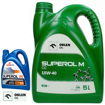 ORLEN SUPEROL M CC 15W40