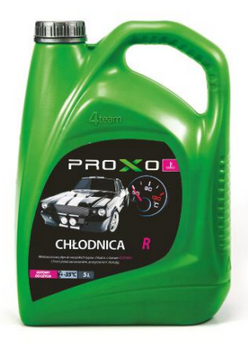 PROXO - PŁYN DO CHŁODNIC RED -35°C 5L