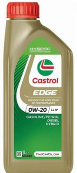 CASTROL EDGE 0W20 LL IV 1L