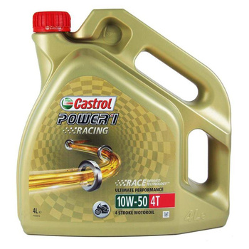 CASTROL POWER 1 RACING 4T 10W50  4L