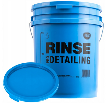 K-2 WIADRO RINSE NIEBIESKIE 20L D7021