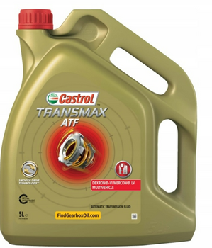 OLEJ CASTROL TRANSMAX ATF DEX VI MLV MULTI 5L 