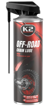 K-2 SMAR DO ŁAŃCUCHÓW SYNTETYCZNY OFF-ROAD 250ML W139