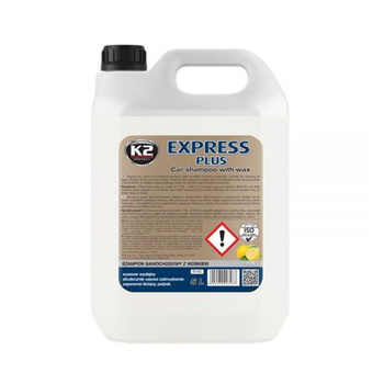 K-2 EXPRESS PLUS SZAMPON Z WOSKIEM 5L