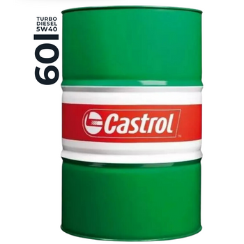 CASTROL EDGE TITANIUM TURBO DIESEL 5W40 60 L