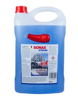 SONAX - ZIMOWY PŁYN DO SPRYSKIWACZY  4L