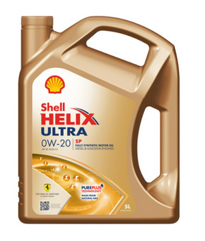 OLEJ SHELL HELIX ULTRA SP 0W20 5 L  