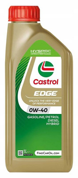 CASTROL EDGE TITANIUM 0W40  1L