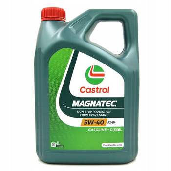 CASTROL MAGNATEC 5W40 A3/B4 4L 
