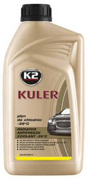 K-2 KULER PŁYN DO CHŁODNIC -35°C - ŻÓŁTY  1L