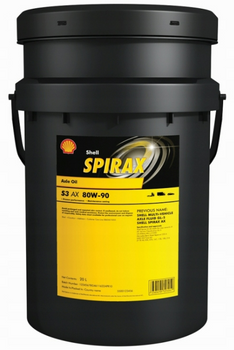 OLEJ SHELL SPIRAX S3 AX 80W90 20L