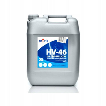 OLEJ GRAVIS HYDRAULICZNY HV-46 20L