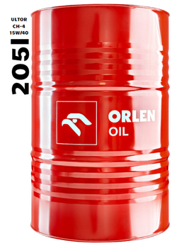 OLEJ ORLEN ULTOR CH-4 15W/40 208L 