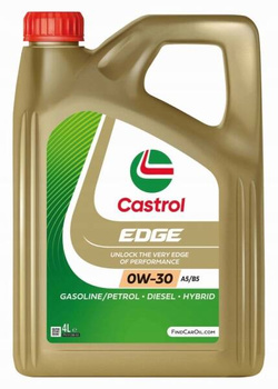 CASTROL EDGE TITANIUM 0W30  A5/B5 4L