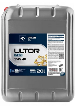 OLEJ ORLEN ULTOR PLUS 15W40 20L