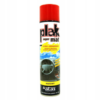 ATAS PLAK SUPER MAT 600ML -TRUSKAWKA