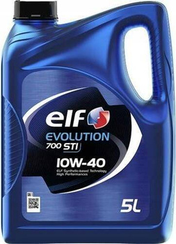 OLEJ ELF EVOLUTION 700 STI 10W40 5 L (COMPETITION)