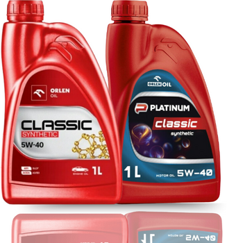 OLEJ ORLEN CLASSIC SYNTHETIC 5W40 1L