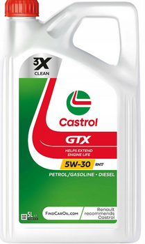 CASTROL GTX 5W30 RN17 5L