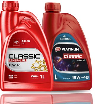 OLEJ ORLEN CLASSIC MINERAL SL 15W40 1L