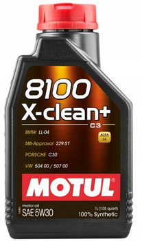 OLEJ MOTUL 8100 X-CLEAN+5W30 1L