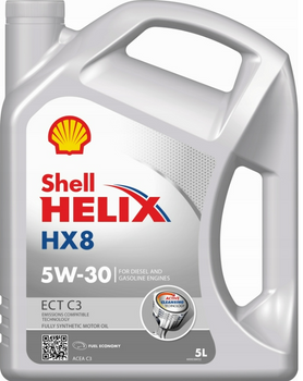 OLEJ SHELL HELIX HX8 ECT C3 5W30 5L (VW) 48100