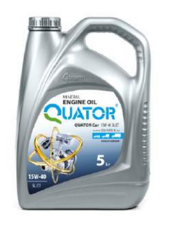 OLEJ QUATOR CAR SL/CF 15W40  5L