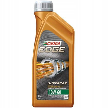Olej CASTROL EDGE 10W60 1L Supercar