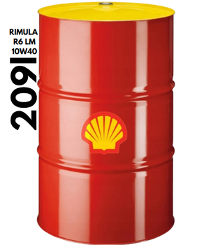 OLEJ SHELL RIMULA R6 LM 10W40 209L