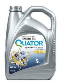 OLEJ QUATOR CAR 5W30 5L 
