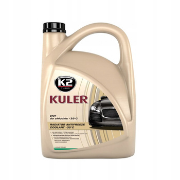 K2 KULER GOTOWY PŁYN DO CHŁODNIC ZIELONY -35°C 5L